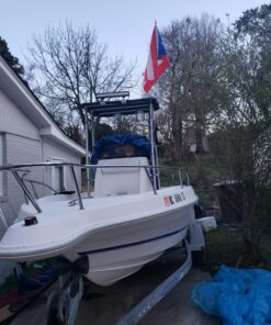 Tram 1607-HC 46-Inch VHF Marine Antenna 22 81GC2kKaFCL