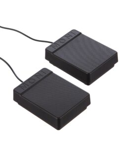 RockJam Portable Electronic Roll up Drum Kit with, Power Supply, Foot Pedals, Headphone Jack, and Drumsticks, inch (RJ758) No Built-In Speaker 12 81GCJGBhb5L