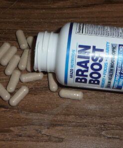 Premium Brain Function Supplement – Memory, Focus, Clarity – Nootropic Booster with DMAE, Bacopa Monnieri, L-Glutamine, Multi Vitamins, Multi Minerals - Arazo Nutrition 22 81GCLigwSaL