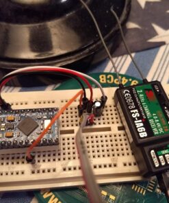 OSOYOO Pro Micro 5V/16MHz Module Board with 2 Row pin Header Replace wit Pro Mini for Arduino Pro Micro board for Arduino 33 81GCbCdpXDL