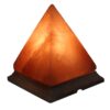 Indus Classic IC-L1017 LG-01 Salt Crystal Lamp, Pyramid Shape, Pink 3 81GD2w3kxEL