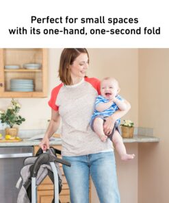 Alternative view of Graco Slim Snacker High Chair, Ultra Compact High Chair, Whisk Contemporary