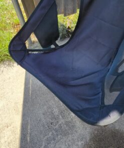 MOON LENCE Camping Chairs, Compact Backpacking Chair Lawn Chair with Side Pockets Portable Lightweight Heavy Duty Small Folding Chair for Hiking & Beach & Fishing Black 39 81GEAiwOHUL 1