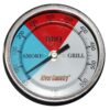 River Country 3" (RC-T3W) Adjustable Professional BBQ, Grill, Smoker Thermometer Temperature Gauge(50 to 550F) 19 81GEMaW 6KL