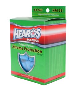 HEAROS Xtreme Protection Series Ear Plugs, Blue, 56 Pair 56 Pair (Pack of 1) 18 81GFI1KzrML