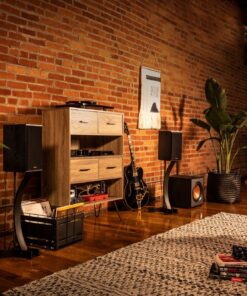 Klipsch R-120SW Subwoofer, Black 19 81GFJ5T2ujL