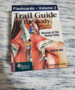 Trail Guide to the Body Flashcards, Vol 2: Muscles of the Body Cards 17 81GFMqg2M5L