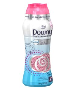 Downy Fresh Protect with with Febreze, In-Wash Scent Beads, April Fresh, 19.5 oz 19.5 Fl Oz (Pack of 1) 13 81GFa4sVQ7L