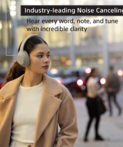 Sony WH-1000XM4 Wireless Premium Noise Canceling Overhead Headphones with Mic for Phone-Call and Alexa Voice Control, Midnight Blue WH1000XM4 Headphones Only 24 81GFiz4t4fL