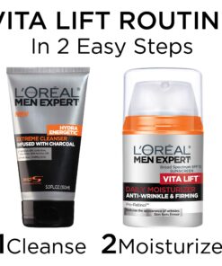 L'Oreal Paris Men Expert Vitalift Anti-Wrinkle & Firming Face Moisturizer with Pro-Retinol, 1.6 oz 1.6 Fl Oz (Pack of 1) 23 81GG4hWOJiL 1