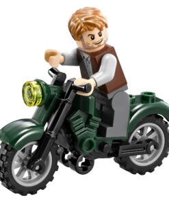 LEGO Jurassic World Raptor Rampage 75917 Building Kit 21 81GGCkPp2L