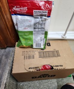 DAVID Roasted and Salted Jalapeño Jumbo Sunflower Seeds, 5.25 oz, 12 Pack 5.25 Ounce (Pack of 12) 18 81GGIPLKchL