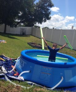 Intex 8ft X 30in Above-Ground Pool Easy Set Pool Set with Filter Pump 8 ft x 30 in 67 81GGSoWVekL