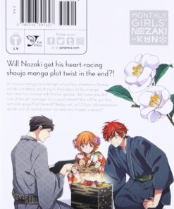Monthly Girls' Nozaki-kun, Vol. 6 (Monthly Girls' Nozaki-kun, 6) 6 81GGdNn6DGL