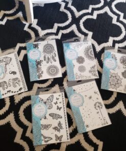 Pinkiou Face Tattoo Sticker gold temporary face tattoos for Women Girls Make Up Dancer Costume Parties, Shimmer Glitter Metallic facial art stickers (18-0067) 18-0067 46 81GGujXWL