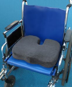 TravelMate Gel-Enhanced Memory Foam Seat Cushion – Perfect for Office Chair & Car Seat Cushion – Helps Relief from Tailbone Pain – Reduce Pressure on Coccyx & Hip – Non-Slip Washable Cover 23 81GH588MEAL