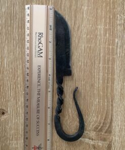 Alternative view of 8" Medieval Boline