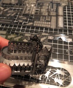 Metal Earth Fascinations Premium Series Notre Dame Cathedral 3D Metal Model Kit 40 81GHWU5nLNL