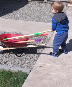 Alternative view of Radio Flyer Kid's Wheelbarrow 1 Standard Packaging