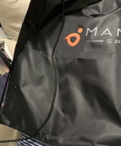 Pilates Ring Circle, Fitness Ring Magic Circle Pilates Ring 13 Inch, Inner Thigh Exercise Equipment for Women, Thigh Master Pilates Equipment for Home Workout, Pelvic Floor Muscle Trainer Power Kit Black (For Heights 5'0" - 5'9") 33 81GI4rGf mL