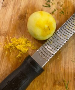 Microplane Classic Zester Grater, Black 1 32 81GIAov3 YL