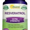 aSquared Nutrition 100% Natural Resveratrol - 1000mg Per Serving Max Strength (180 Capsules) Antioxidant Supplement, Trans-Resveratrol Pills for Heart Health & Pure, Trans Resveratrol & Polyphenols 45 81GIVsLwoeL