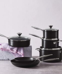 Le Creuset Toughened Nonstick PRO Cookware Set, 13pc 13pc Set 8 81GJycS34nL