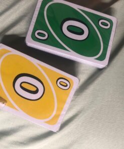 Mattel Games UNO: Classic Card Game, Multi, 8 x 3-3/4 x 81/100 in (42003),7 years and up 47 81GKdKBjUL