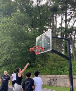 WILSON Evolution Game Basketball Game Ball Size 7 - 29.5" 50 81GL4w roGL