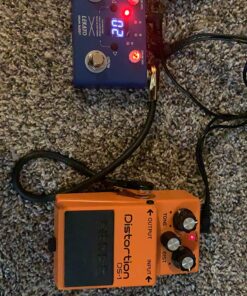 Mr.Power Guitar Effects Power Supply Adapter 9V DC 1A (1000mA) with Daisy Chain Cord Cable Free Insulated Cap (9V Adapter + 3 Way Cable) 9V Adapter + 3 Way Cable 23 81GL99u wSL