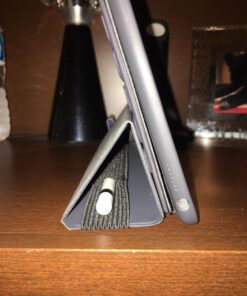 Stylus Sling Pencil Holder with USB Adapter Pocket for Apple Pencil (1st and 2nd Gen) - Compatible with iPad Pro 11/10.9/9.7 & iPad 6th Gen Cases, Black 11/10.9/10.2/9.7-inch 23 81GLCGM6IFL