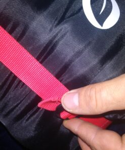 Double Sleeping Bag, Ohuhu Sleeping Bags for Adults with 2 Pillows 2 Person Sleeping Bag for Kids Waterproof Cold Weather Sleeping Bags for Family Teens Camping Backpacking Hiking Outdoor Black 52 81GLJ5y8 CL