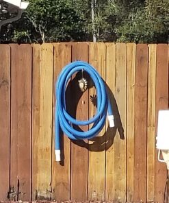 Poolmaster 33430 Heavy Duty In-Ground Pool Vacuum Hose With Swivel Cuff, Made in the USA, 1-1/2-Inch by 30-Feet 33 81GLb57uIYL