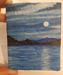 SL crafts Mini Stretched Canvas 3.5"X2.75" (1 Pack of 12 Mini Canvases) 26 81GLtStvqzL