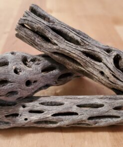Natural Cholla Wood for Aquarium Decoration, Shrimp, Hermit Crab, Chew Toys for Small Pets (4 Inches Long(Pack of 3)) 4 Inches Long(Pack of 3) 36 81GMcMA3o5L