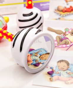 SmartNoggin NogginStik Developmental Light-Up Rattle for Infants up to 12 months 25 81GMdugo02L