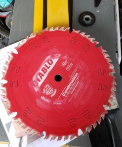 Diablo by Freud "Freud D1050X Diablo 10"" 50-tooth ATB Combo Saw Blade w/5/8"" Arbor&PermaShield" Carbide 27 81GMhccB2AL 2