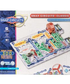 Snap Circuits Classic SC-300 Electronics Exploration Kit | Over 300 Projects | Full Color Manual Parts | STEM Educational Toy for Kids 8+ 2.3 x 13.6 x 19.3 inches 29 81GMuPrEvLL