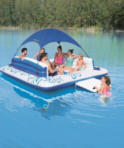 CoolerZ Tropical Breeze II Inflatable Floating Island 21 81GN jgC3L
