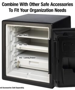 SentrySafe Shelf Insert for SFW082 and SFW123 Fireproof and Waterproof Safes, Multi-Positional Safe Shelf Accessory for 0.8 and 1.2 Cubic Foot Safes, 903 13 81GNnyPHNyL