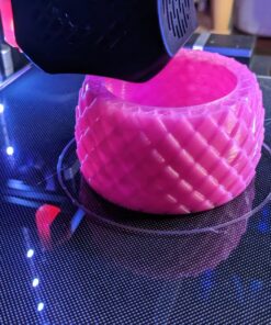 Color Change PLA Filament Purple Blue to Pink PLA Filament 1.75 mm 1KG 3D Printer Filament Heat Color Changing Filament with Temperature 2.2LBS Spool CC3D 44 81GNuIYdvEL