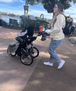 Baby Trend Expedition Jogger Stroller, Phantom 32 81GNymh3AGL