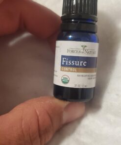 Forces of Nature – Natural, Organic Fissure Care (11ml) Non GMO, Soothe and Relieve Burning, Throbbing, Stinging, Itchy, Bleeding Tissue Caused by Fissures or Hemorrhoids (Packaging May Vary) 0.37 Ounce (Pack of 1) 19 81GOlrGRMSL