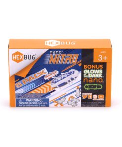 HEXBUG nano Nitro 5 Pack - Sensory Vibration Toys for Kids and Cats - Tiny HEX BUG Children’s Toy Technology with Batteries Included - Multicolor 16 81GOnz7C37L
