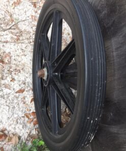 Marathon 92001 20x2.0 Flat Free Cart Tire on Plastic Rim, 3/4" Bearing, 1 Pack 44 81GOorFHNPL