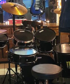 Evans EQ Single Pedal Patch, Black Nylon 27 81GP 4hVziL