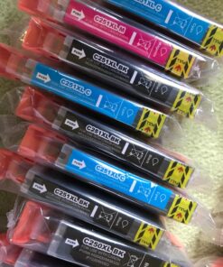 INK4WORK Compatible Ink Cartridge Replacement for Canon PGI-250XL PGI250XL CLI-251XL CLI251 XL Pixma IP7220, MG5420, MG6320, MX722, MX922 (30-Pack) 21 81GP5SSZt5L