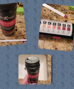 150 Ketone Test Strips with Free Keto Guide eBook & Free APP. Urine Test for Ketosis on Ketogenic & Low-Carb Diets. Extra-Long Strips. 32 81GPBDVawL