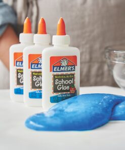Elmer's Liquid School Glue, Washable, 1.25 Ounces, 1 Count 18 81GPw7U3cL