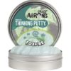 Crazy Aaron's Thinking Putty 4" Tin - Phantoms Foxfire - Glowing Sparkle Glow Putty, Soft Texture - Never Dries Out 23 81GQRpQSrBL